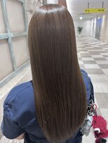 ジール インスタイル(ZEAL INSTYLE)&nbsp;ブリーチなしオリーブブラウン