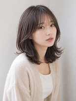 ワゴンバイアフロート(Wagon by afloat)&nbsp;ハッシュウルフ×ミディアムレイヤー/20代30代40代髪型池袋