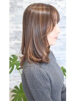 ラナウイ(Lanaui) 50代レイヤースタイル