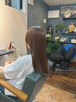 サニーヘアー(SUNNY hair)&nbsp;髪質改善トリートメント×カット×カラー(超保湿)