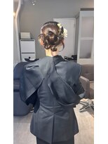 エクラ(ecla)&nbsp;タイトヘアセット