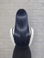プロデュース 陽光台店(Produce) 艶カラー×ブルーブラック