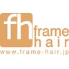 フレームヘア frame hairのお店ロゴ