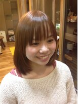 アンティース3 ヘアプロフェション(ANTIS3 HAIR PROFESSION) やわらかセミディー