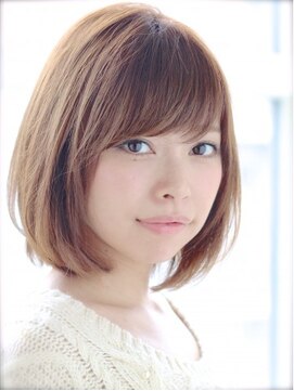 ディーオ 池袋西口店(Dio...) 【Dio...池袋】ふんわり小顔シースルーボブ