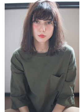 エルクバイコットン(elk by Cotton) 【elk by cotton平塚】外国人風/ロブ/イルミナカラー