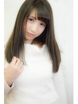 ジュノ(Jeuno) 【Jeuno】アッシュ/うるさらストレート
