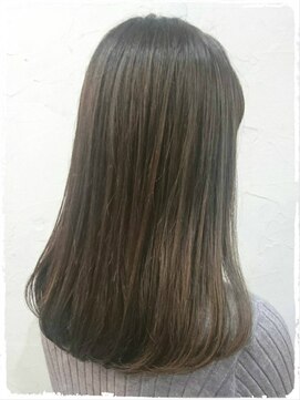 フロール(Flor) 【*+お客様STYLE+*ハイライト×おしゃれ女子スモーキーカラー】