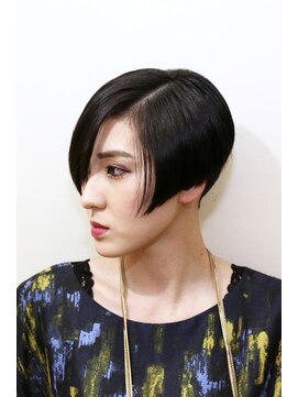 ゴーゴーヘアー(GOGO HAIR) 前下がりグラデーションボブ