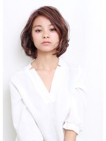 ピークアブー アヴェダ 池袋東武(PEEK-A-BOO AVEDA) デジタルパーマ×スウィングボブ