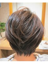 スターズヘアラウンジ(stars hair lounge) ショートボブ　パーマ　　