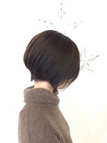 ヘアアンドメイク ムーア(Muuua)&nbsp;奥行き感のあるショートスタイル