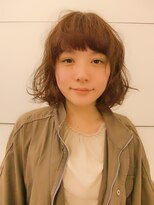 ブーケ(BOUQUET)&nbsp;簡単スタイリング　ヴェールウェーブ　大人かわいい