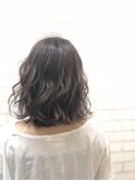 ナチュラルロブウェーブ