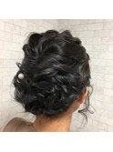結婚式ヘアセット