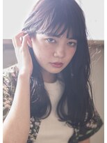 ソイ 下北沢(soi)&nbsp;ゆるめのパーマのロングスタイル