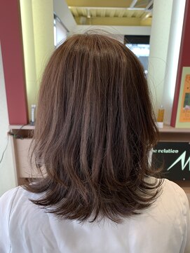 ミズグラート(Ms. grato) カジュアル可愛い切りっぱなしボブ