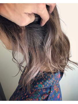 ビヨンドイー(beyond E) インナーカラーシルクホワイト