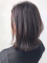 ヘアーアンドスパ フェリーチェ ミチ 野田屋町店(HAIR&SPA felice MICHI) 外ハネミディ