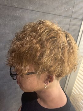 美容室 フィレール(FILER) ブリーチスパイラルパーマ☆