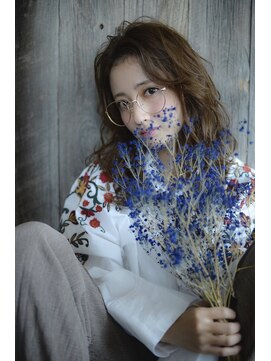 クロム バイ リエット(Chlom by Lietto) Chlom A/Wフラワーメルティーアッシュ　0364574337