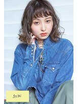 ラレイ(Lalei)&nbsp;表参道駅/青山　ラフパーマ×ボブ　辻幸奈