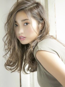 ロンド レグリーズ 立川(Lond leglise) 【Lond leglise】カッコ可愛いかきあげロング