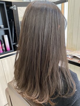 セッションパーゴ(SESSION PAGO) ナチュラルストレート