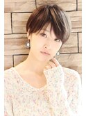 【３０代・４０代・５０代】耳回りスッキリ！ハンサムショート
