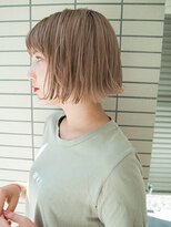 ルティア 池袋(Lutia) 切りっぱなしボブ