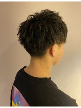 ヒロギンザ 銀座本店(HIRO GINZA) ツーブロックショートレイヤー