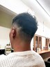 大人限定！大人気barberスタイル！スキンフェード！ 7700円