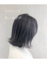 オリー 大森店(OLY)&nbsp;ボブ、ショート、イルミナ、髪質改善、インナー、ハイライト