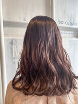 ドルチェヘアー 今里店(DOLCE hair) summer☆☆pink beige
