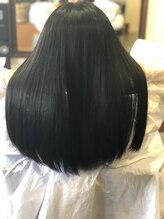 ボヌール ヘアーワークス(Bonheur hair works) 髪質改善×ロングローレイヤー×艶髪