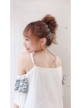 ヘアーワークス ヘルム 渋谷店(HAIR WORKS HELM) ニュアンスカラー