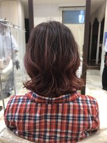 アッシュ 久が原店(Ash) 外ハネグラデーションカラー