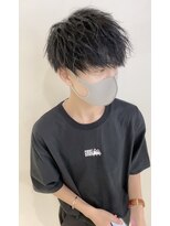 アンダーバーホワイト 天神店(_WHITE)&nbsp;刈り上げマッシュ