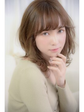 クラルス バイ アルティナ 溝の口店(Clarus by artina) フェザーバングロブ[Clarus溝の口]