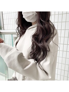 グランジュ 京橋店(granze) ラベンダーラテカラー