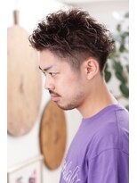 ショウザバーバー(SHOW the Barber)&nbsp;ツーブロックショート<SHOW the Barber>