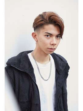 メンズサロンドットリアン(dot. lien) 【men’s salon dot. Tokyo】前下がりショート×アップバング