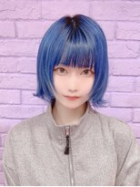 キャンディーシロップ(Candye Syrup)&nbsp;ダークブルーアッシュ