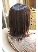 伸ばしかけ外ハネボブ