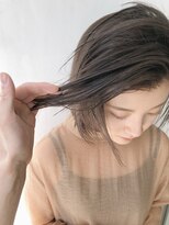 シルク バイ ルカ(SilQ by Luca)&nbsp;【SilQ by Luca】シアーグレー（大宮）