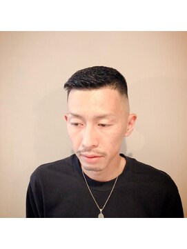 ヘアールーム コージープラス(COZY+39) SKINFADE×濡れパン