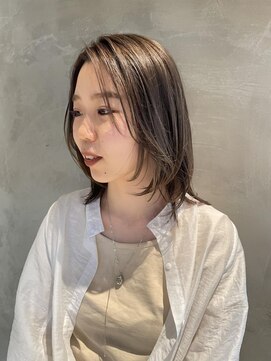 コレット(COLETTE) ナチュラル透明感ツートーンカラー