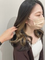 グーフィートーキョー 銀座(Goofy Tokyo)&nbsp;ヨシンモリ/インナーカラー/イヤリングカラー/サンドベージュ