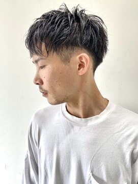 フォーク FOLK 【FOLK】好印象・清潔感！ツーブロックマッシュ♪