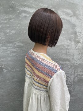 フーコー 一枝店(fuhcoh) 首元スッキリ×ミニボブ